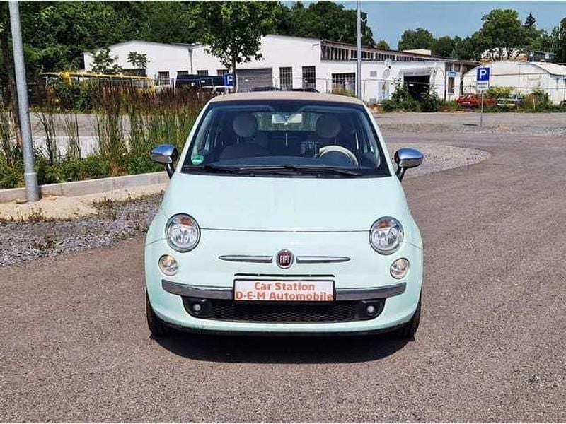 Gebraucht Fiat 500C 69 PS (50 kW) 2014 Lattementa grün Cabrio