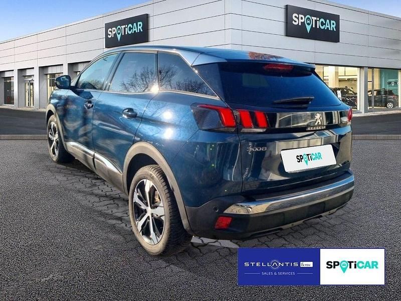 Gebraucht Peugeot 3008 Allure 131 PS (96 kW) 2023 Blau SUV