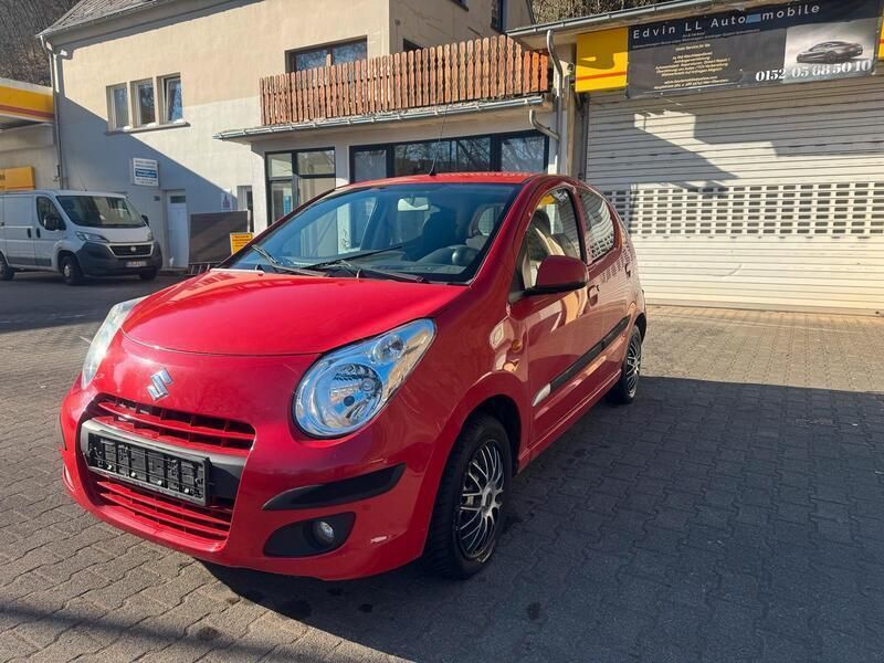 Rot Gebraucht 2010 Suzuki Alto Kleinwagen | 1.850 € (Fairer Preis) - Bild 1/4