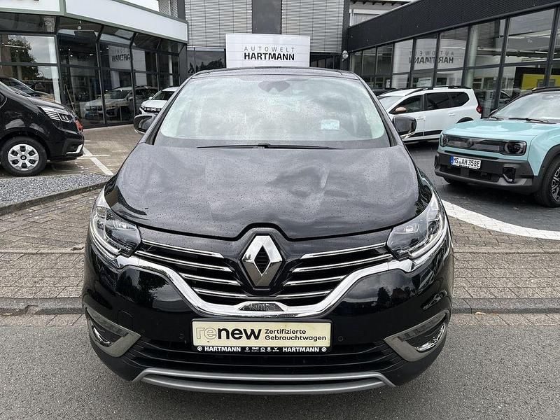 Blackpearlschwarz Gebraucht 2019 Renault Espace Initiale Paris Van / Kleinbus | 23.990 € (Fairer Preis) - Bild 1/4