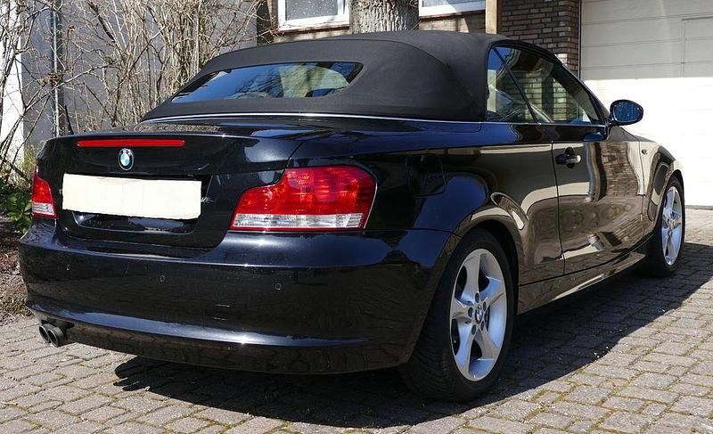 Gebraucht BMW 125 Cabriolet Performance 218 PS (160 kW) 2008 Schwarz Cabrio