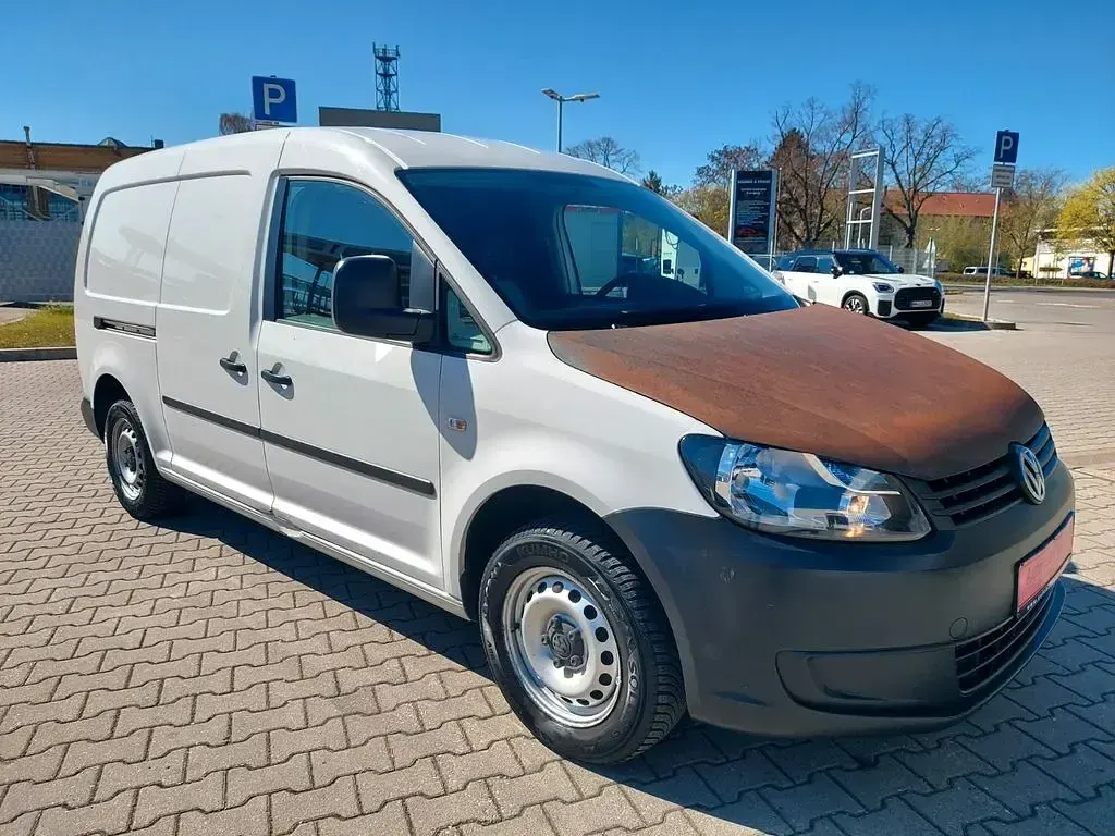 Gebraucht VW Caddy 102 PS (75 kW) 2012 Candyweiß Van / Kleinbus