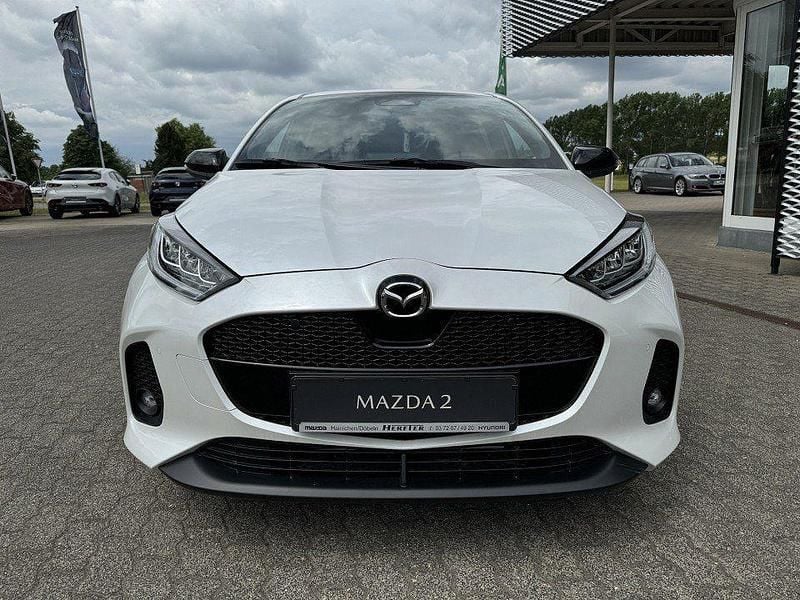 Neu Mazda 2 Homura-Line 116 PS (85 kW) 2026 Weiß Limousine