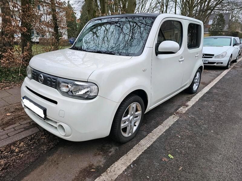 Weiß Gebraucht 2010 Nissan Cube Van / Kleinbus | 4.290 € - Bild 1/4