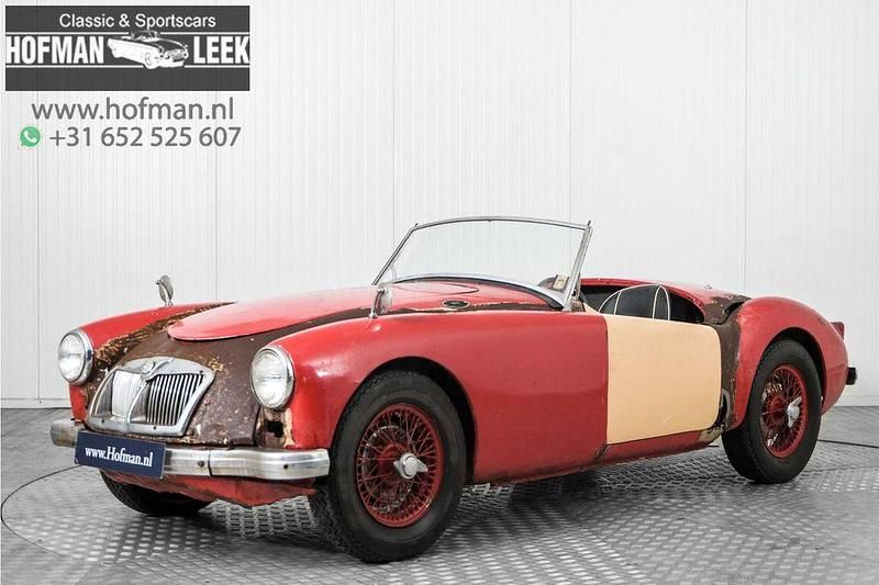 Gebraucht MG A 1957 Rot Cabrio