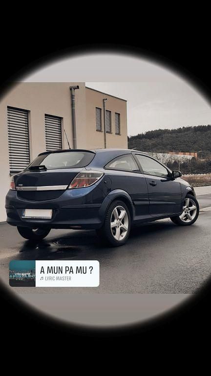 Blau Gebraucht 2005 Opel Astra GTC Coupé | 2.500 € (Superpreis) - Bild 1/1