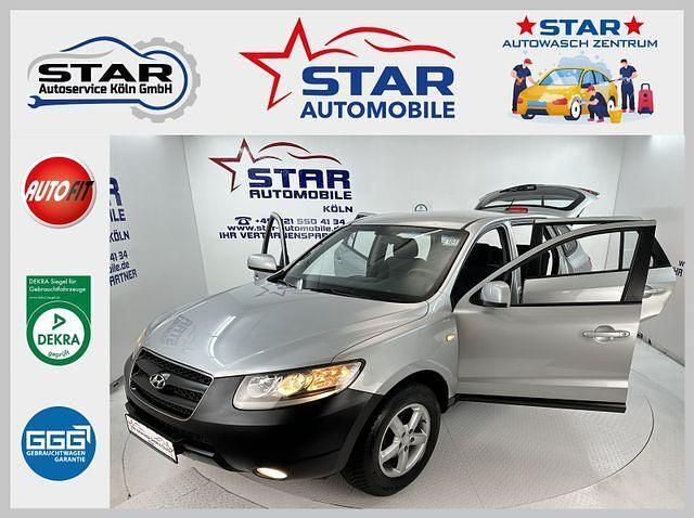 Silber Gebraucht 2007 Hyundai Santa Fe GLS SUV | 4.490 € (Fairer Preis) - Bild 1/4