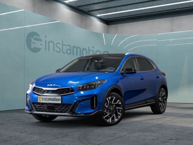 Blau Gebraucht 2024 Kia XCeed Platinum SUV | 30.590 € (Teuer) - Bild 1/2