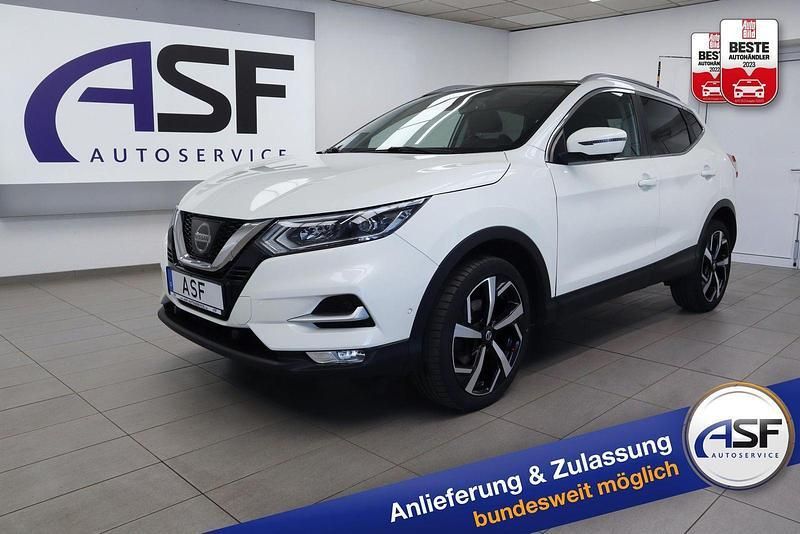 Weiß Gebraucht 2018 Nissan Qashqai 360º SUV | 18.470 € (Etwas zu teuer) - Bild 1/3