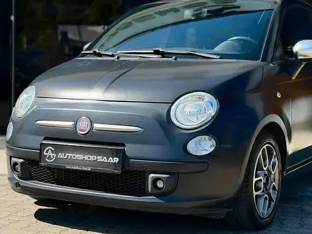 Gebraucht Fiat 500 86 PS (63 kW) 2011 Schwarz Limousine