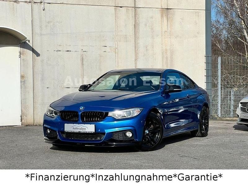 Gebraucht BMW 428 M Performance 245 PS (180 kW) 2014 Estorilblau 2 metallic Coupé