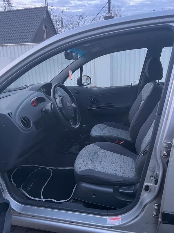 Gebraucht Chevrolet Matiz 52 PS (38 kW) 2009 Silber Kleinwagen