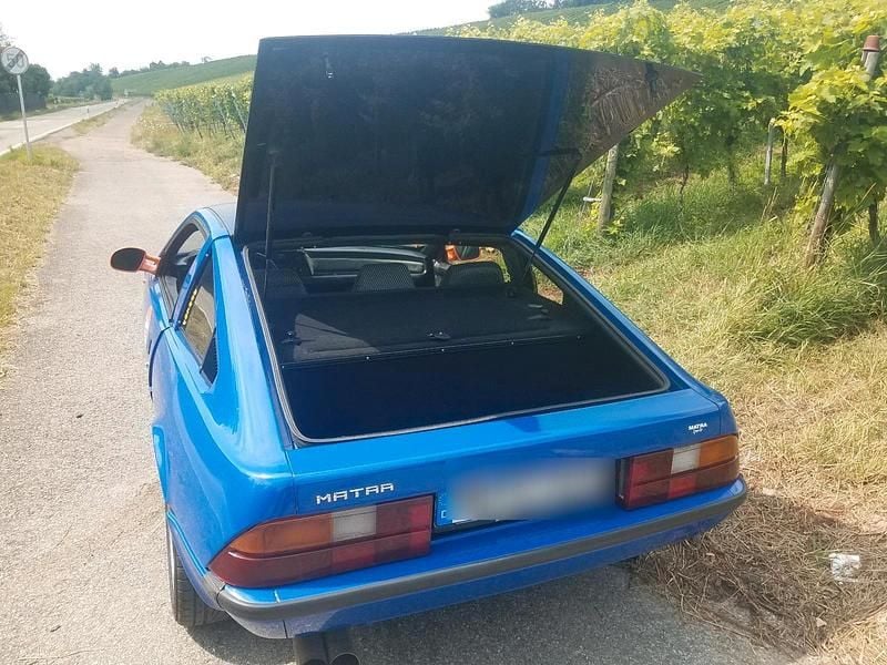 Gebraucht Talbot Murena 116 PS (85 kW) 1983 Blau Coupé