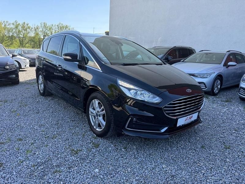 Gebraucht Ford S-MAX Titanium 150 PS (110 kW) 2021 Agate black Van / Kleinbus