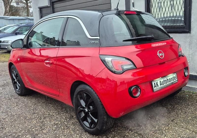 Gebraucht Opel Adam Jam 69 PS (50 kW) 2014 Rot Kleinwagen