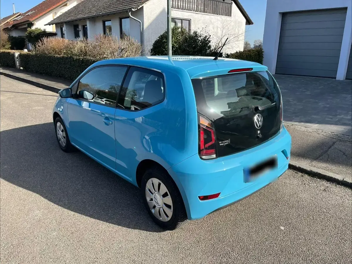 Gebraucht VW up! move up! 65 PS (47 kW) 2022 Blau Kleinwagen
