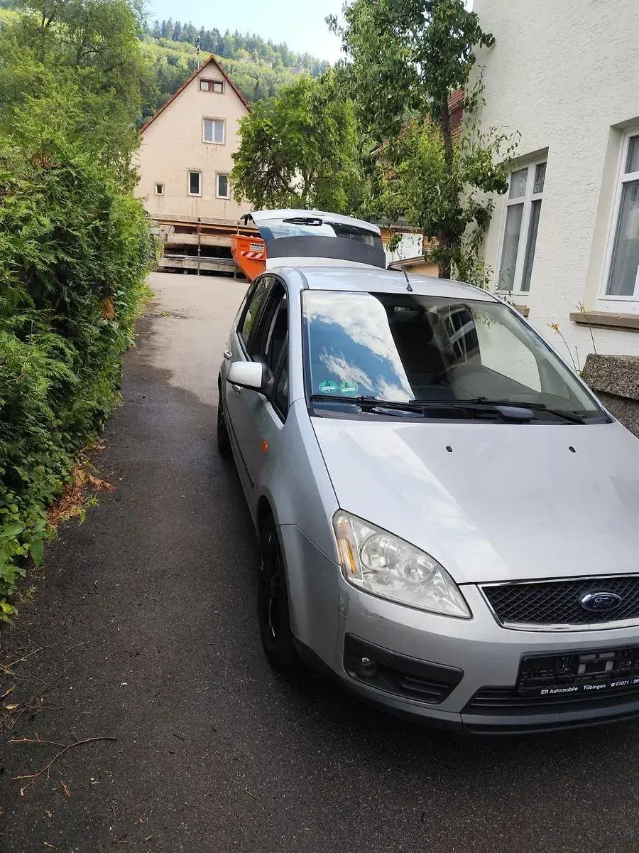 Gebraucht Ford C-MAX Ambiente 101 PS (74 kW) 2005 Silber Van / Kleinbus