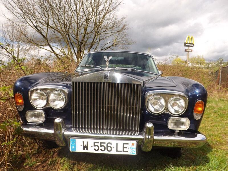 Gebraucht Rolls Royce Corniche 212 PS (155 kW) 1970 Blau Cabrio