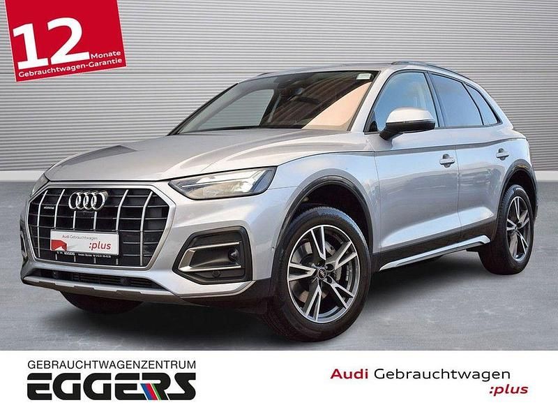 Gebraucht Audi Q5 Advanced 204 PS (150 kW) 2022 Silber SUV