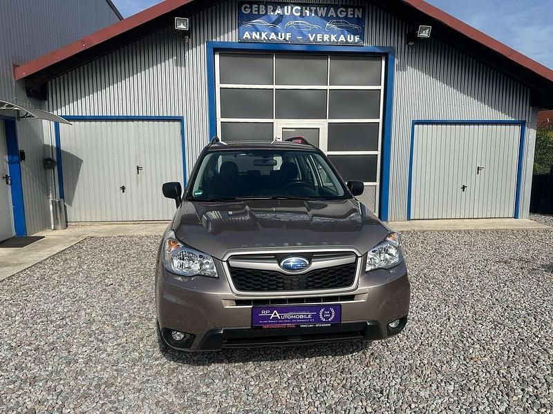 Gebraucht Subaru Forester Active 147 PS (108 kW) 2016 Gold SUV