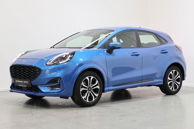 Gebraucht Ford Puma ST-Line 125 PS (91 kW) 2023 Blau SUV