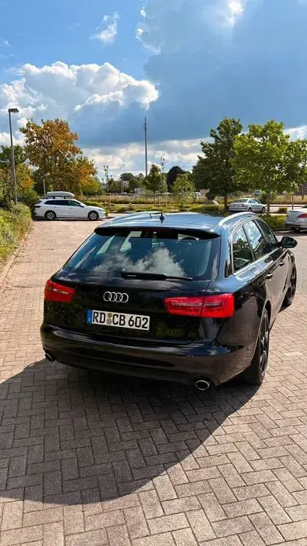Gebraucht Audi A6 S-Line 204 PS (150 kW) 2014 Schwarz Kombi