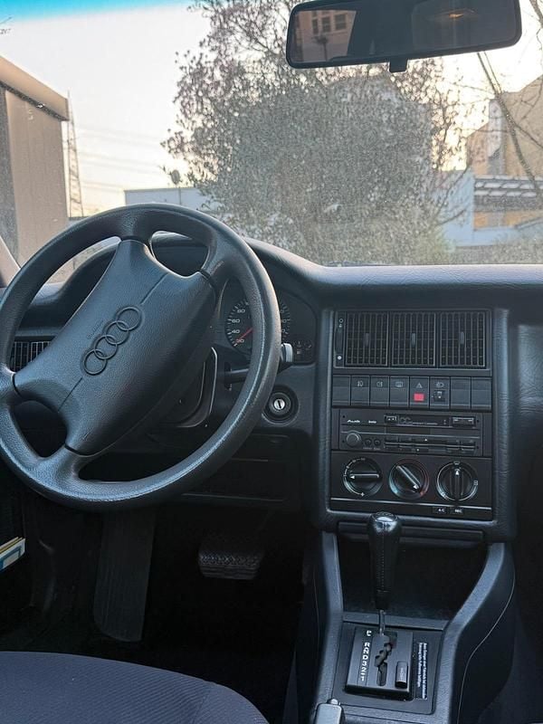 Gebraucht Audi 80 115 PS (84 kW) 1994 Grün Limousine