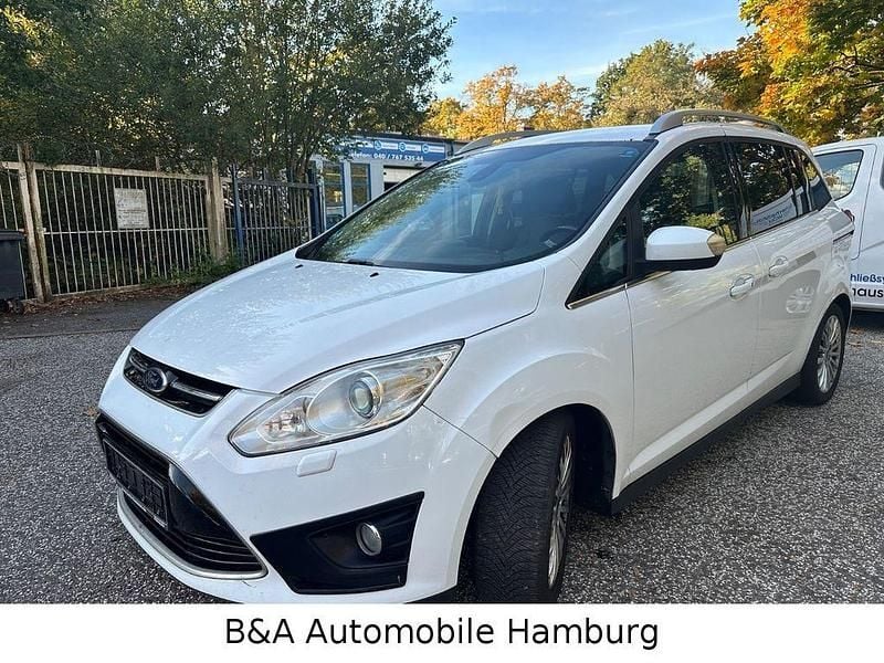 Gebraucht Ford Grand C-Max Titanium 150 PS (110 kW) 2011 Weiß Van / Kleinbus