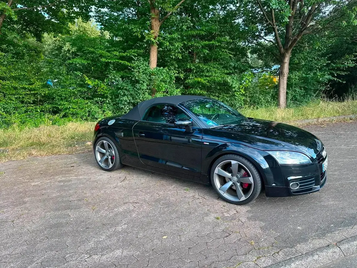 Gebraucht Audi TT Roadster S-Line 211 PS (155 kW) 2012 Schwarz Cabrio