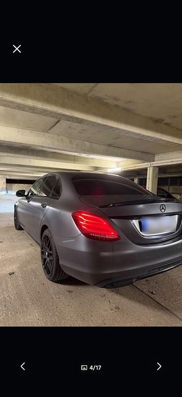 Gebraucht Mercedes C200 184 PS (135 kW) 2016 Grau Limousine