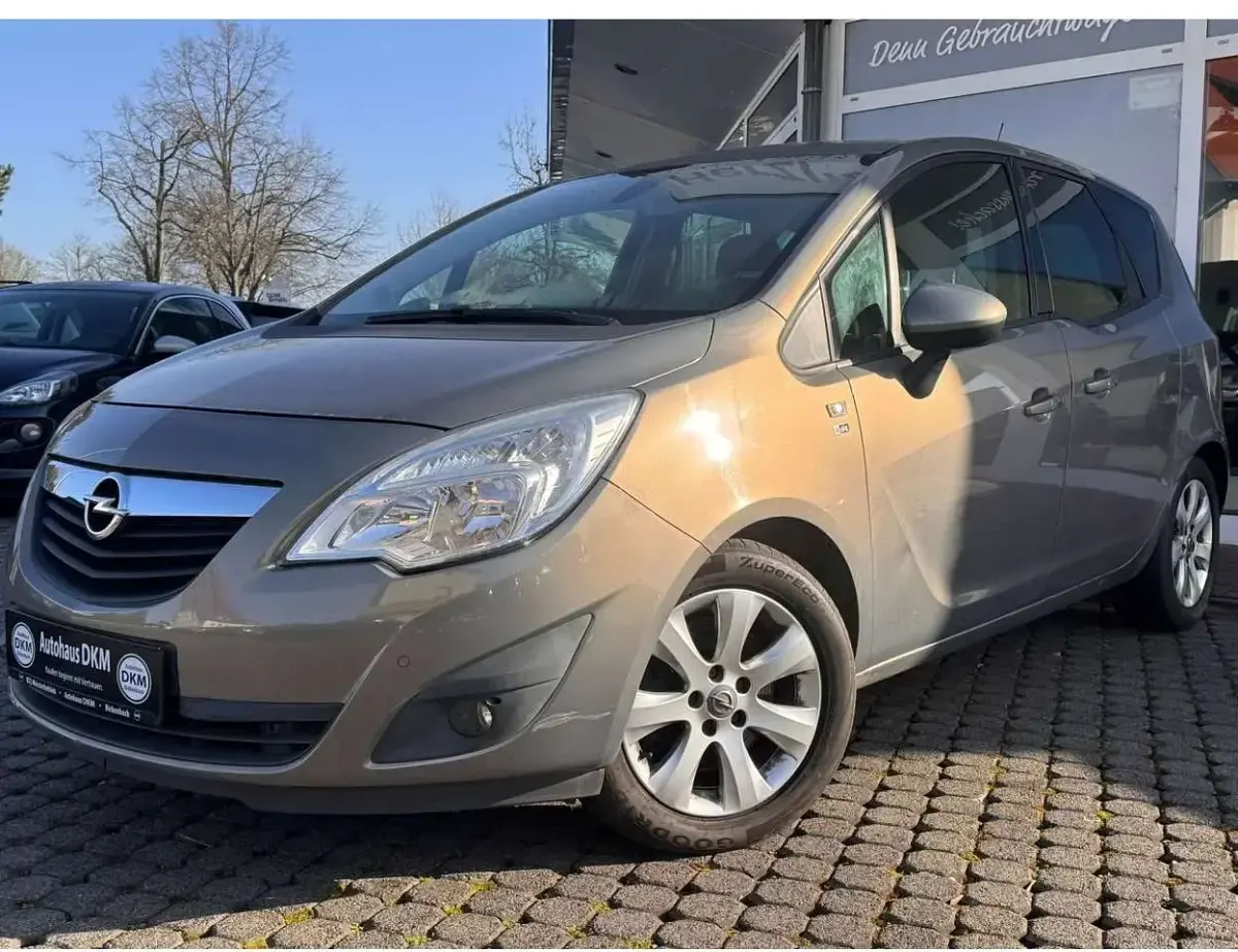 Second-hand Opel Meriva 131 CP (96 kW) 2012 Albastru Monovolum