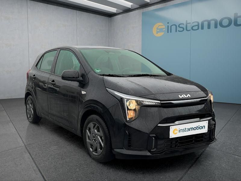 Gebraucht Kia Picanto Vision 63 PS (46 kW) 2024 Schwarz Kleinwagen