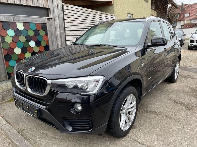 Gebraucht BMW X3 150 PS (110 kW) 2016 Schwarz SUV