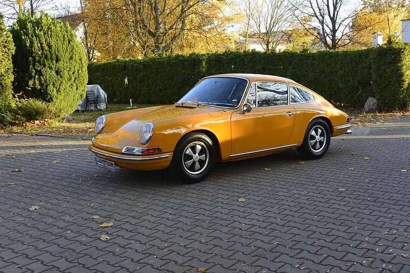 Bahamagelb Gebraucht 1967 Porsche 911 Coupé | 159.000 € - Bild 1/4