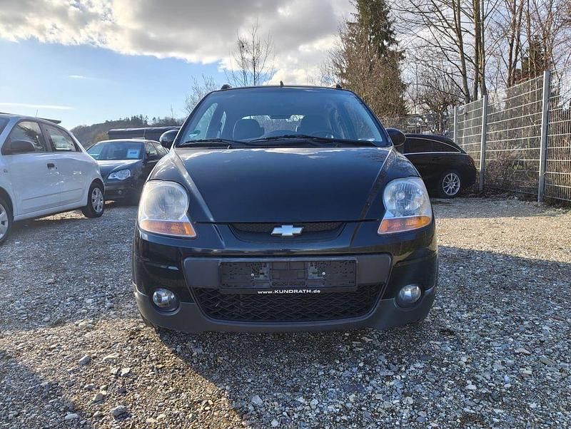 Gebraucht Chevrolet Matiz SX 67 PS (49 kW) 2009 Blau Kleinwagen