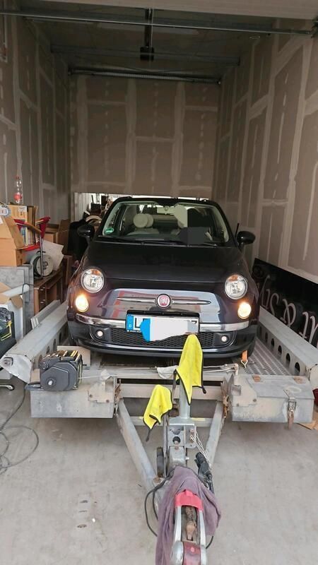 Schwarz Gebraucht 2013 Fiat 500C Cabrio | 4.800 € (Fairer Preis) - Bild 1/4