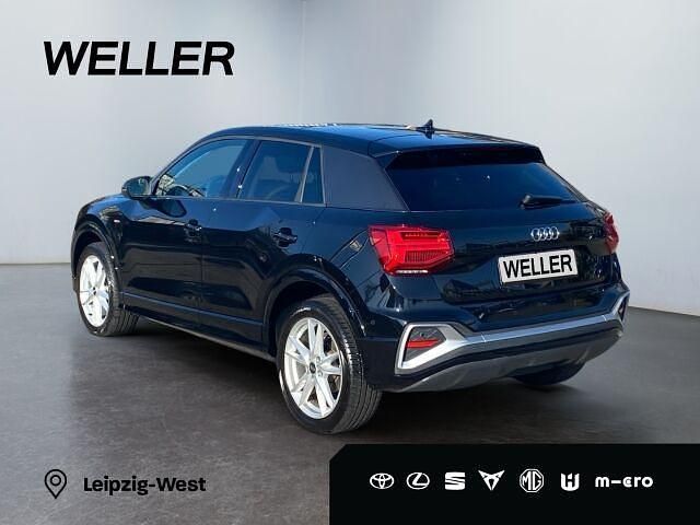 Gebraucht Audi Q2 S-Line 150 PS (110 kW) 2023 Schwarz SUV