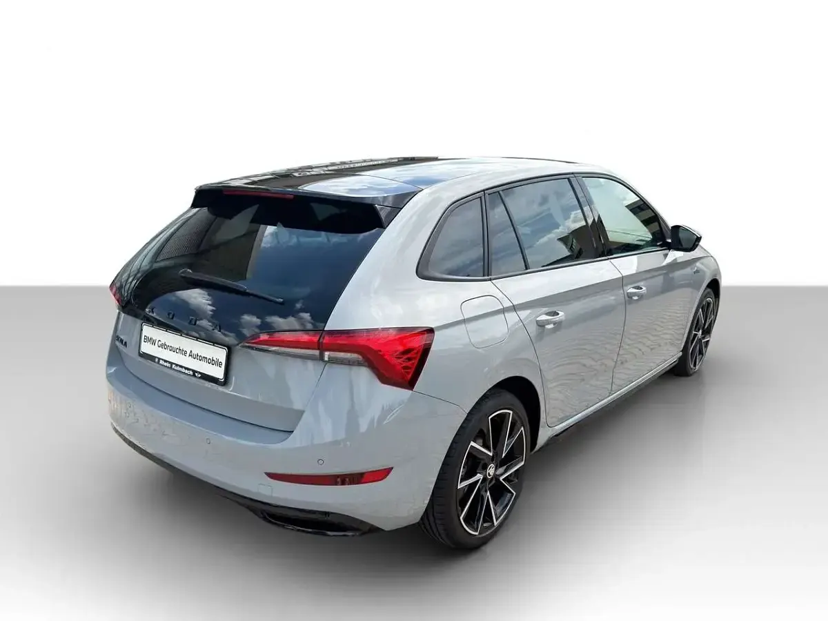 Gebraucht Skoda Scala Monte Carlo 150 PS (110 kW) 2023 Grau Kleinwagen