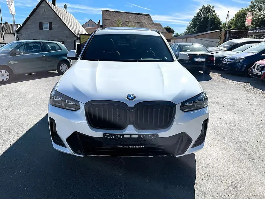 Gebraucht BMW X3 M Sport 245 PS (180 kW) 2023 Weiß SUV