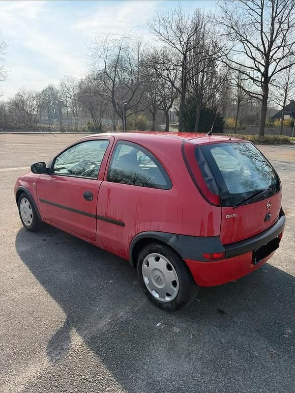 Gebraucht Opel Corsa 75 PS (55 kW) 2002 Rot Kleinwagen