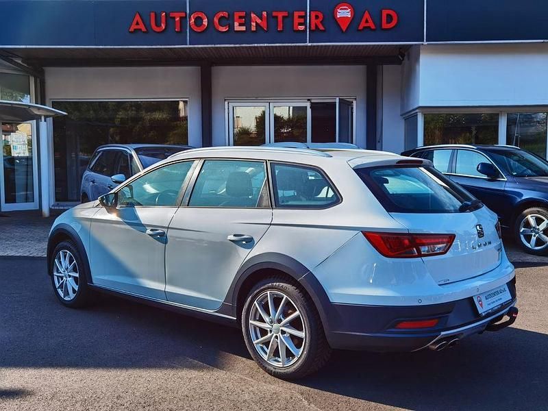 Gebraucht Seat Leon X-Perience 4Drive 184 PS (135 kW) 2016 Weiß Kombi