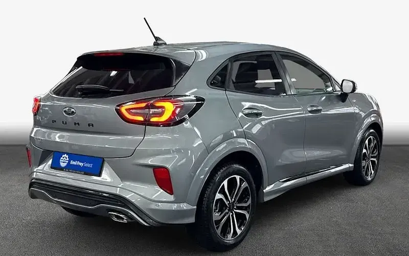 Neu Ford Puma ST-Line 155 PS (114 kW) 2025 Silber SUV