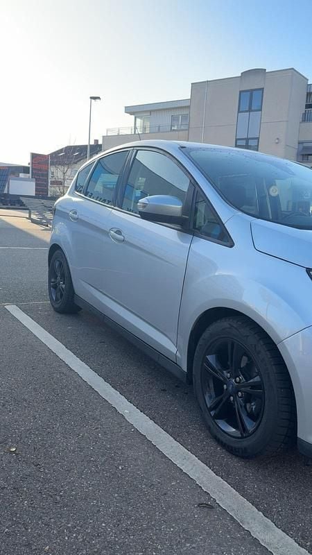 Gebraucht Ford C-MAX 125 PS (91 kW) 2015 Silber Van / Kleinbus