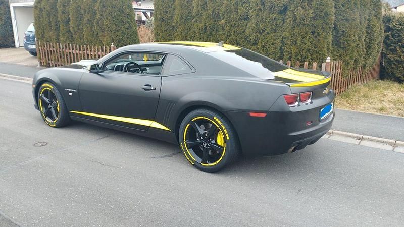 Gebraucht Chevrolet Camaro 405 PS (297 kW) 2012 Schwarz Coupé