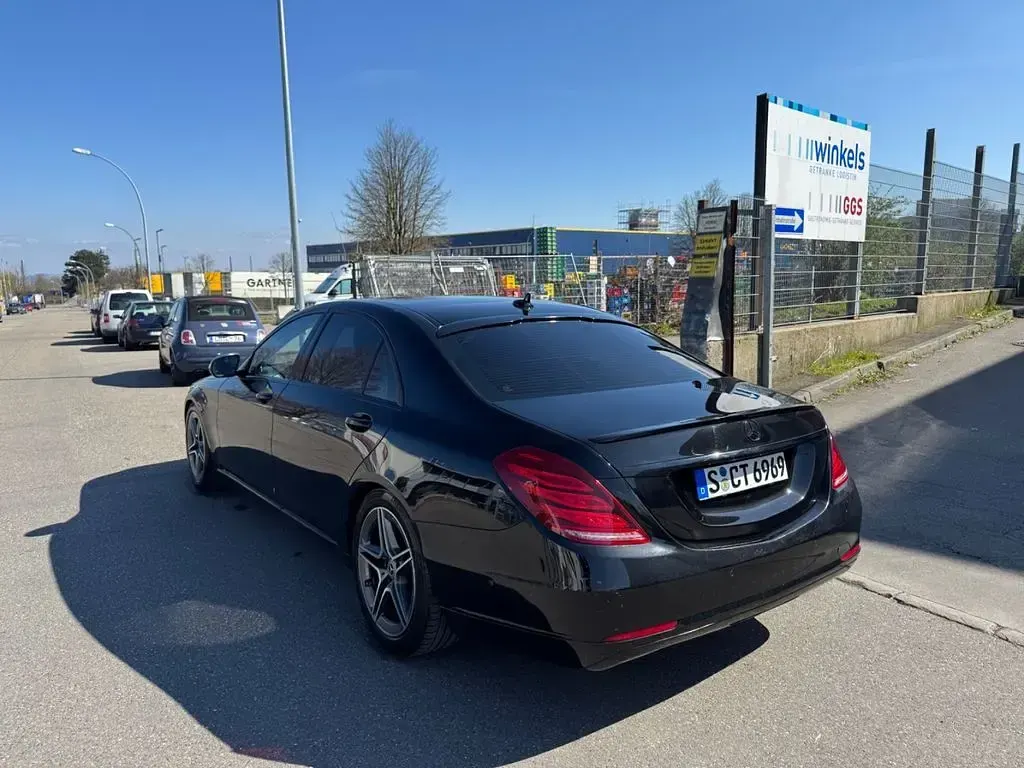Gebraucht Mercedes S350 258 PS (189 kW) 2015 Schwarz Limousine
