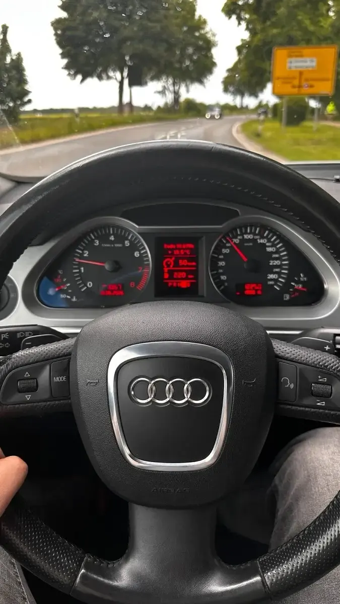 Używany Audi A6 170 KM (125 kW) 2008 Srebrny Kombi
