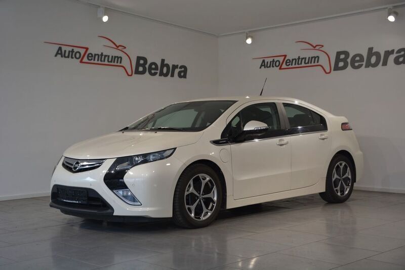 Lithiumweiss m3 Gebraucht 2012 Opel Ampera Edition Kleinwagen | 11.490 € (Teuer) - Bild 1/4
