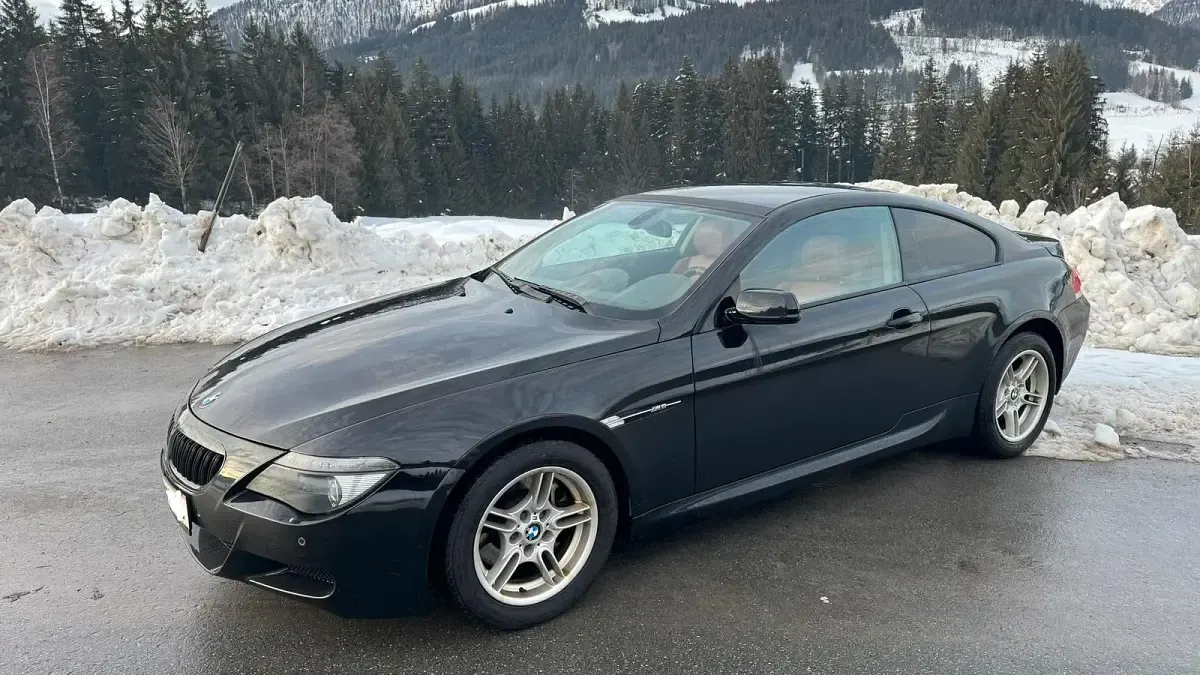 Gebraucht BMW 645 333 PS (244 kW) 2006 Schwarz Coupé