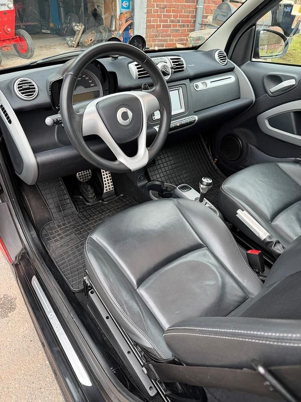 Gebraucht Smart ForTwo Coupé Brabus 117 PS (86 kW) 2012 Rot Coupé