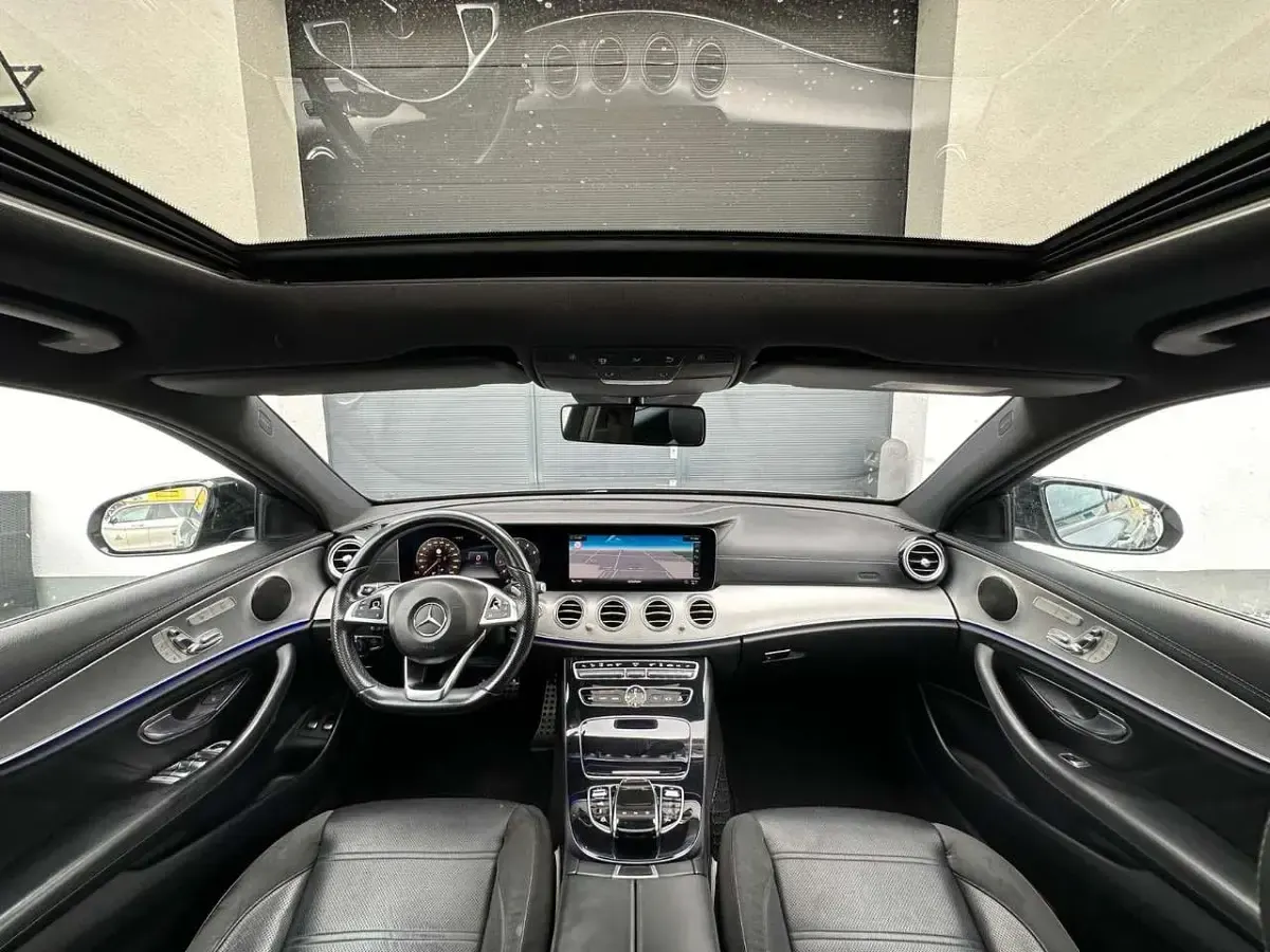 Gebraucht Mercedes E43 AMG AMG 401 PS (294 kW) 2017 Selenitgrau Kombi